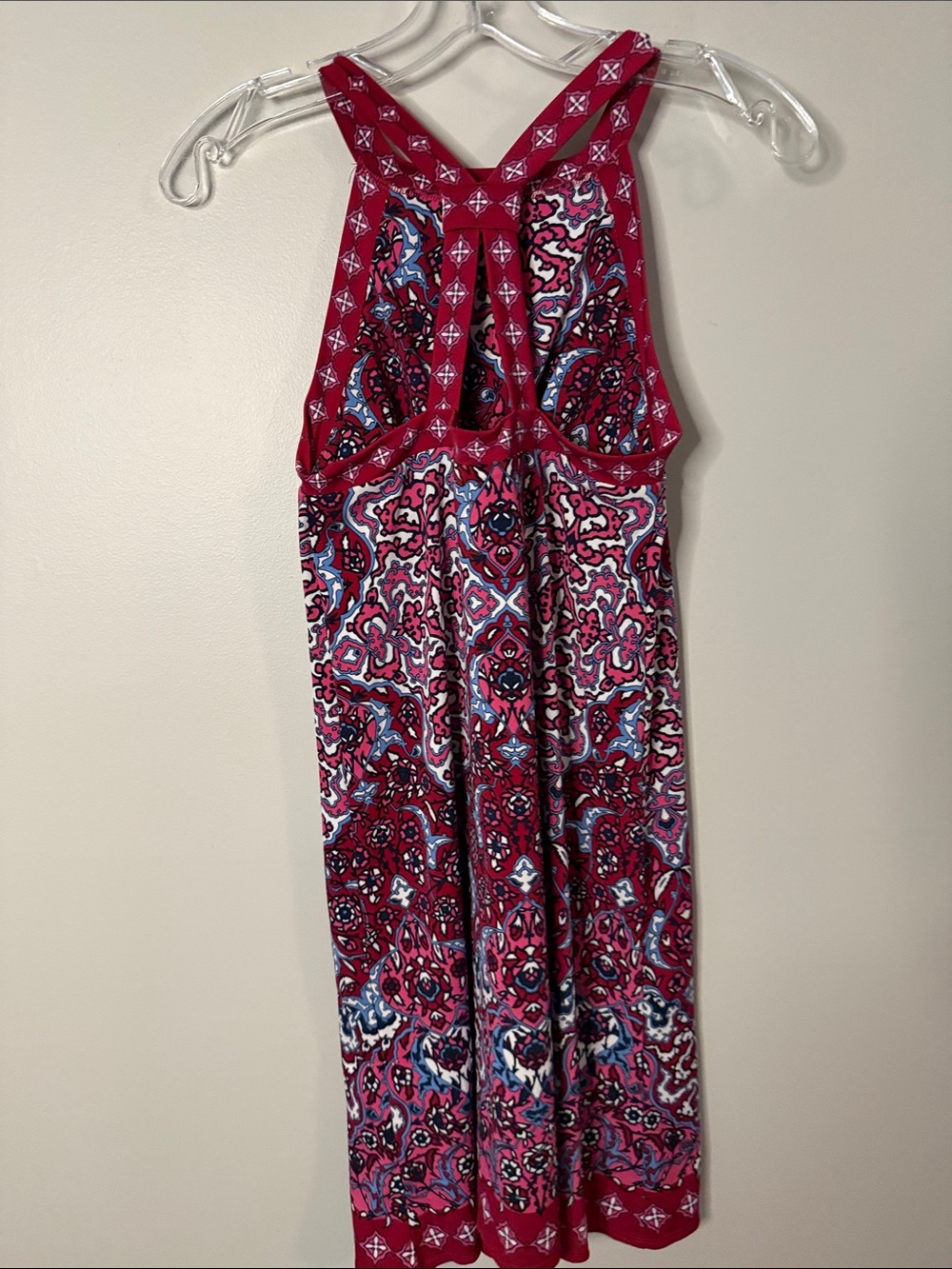 Max Studio Print Dress - Picture 4 of 6